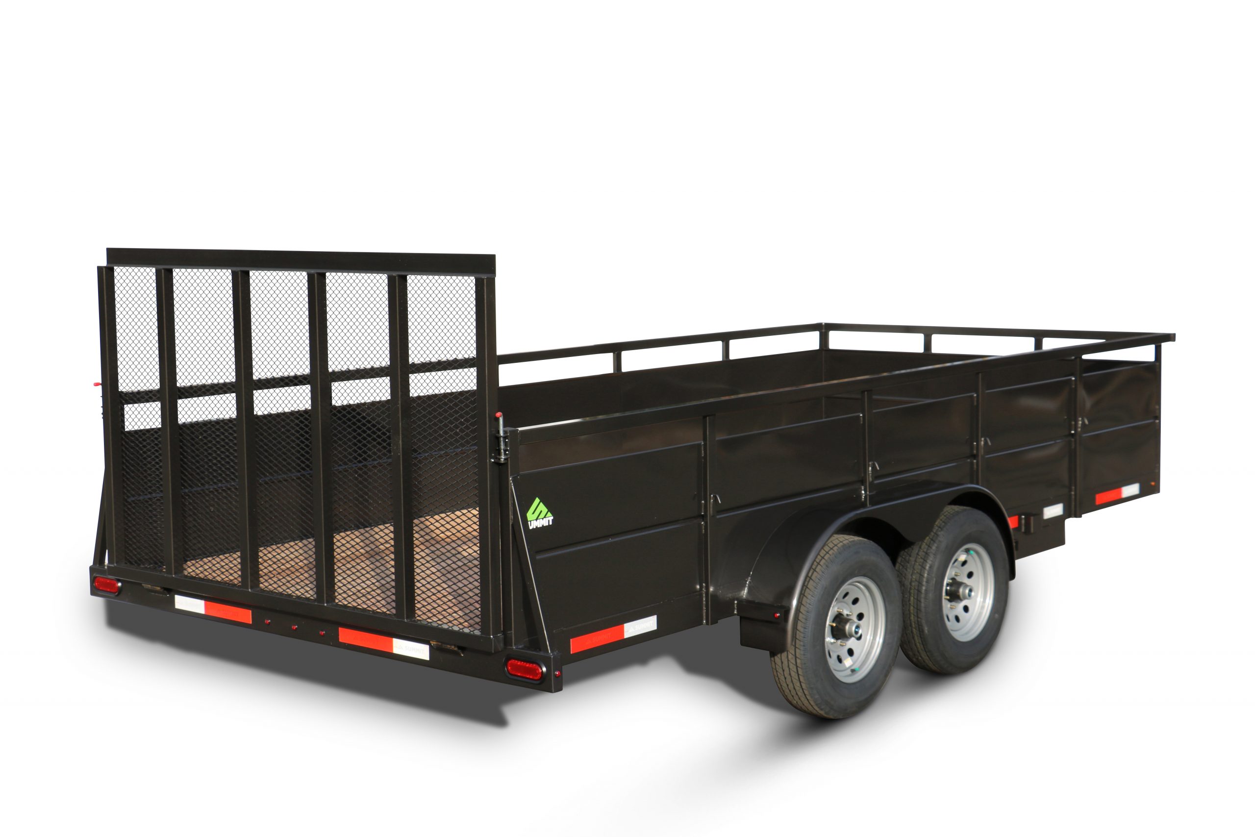 ON SALE - Summit 7x14 Utility Landscape Trailer - 7K Tandem Axle
